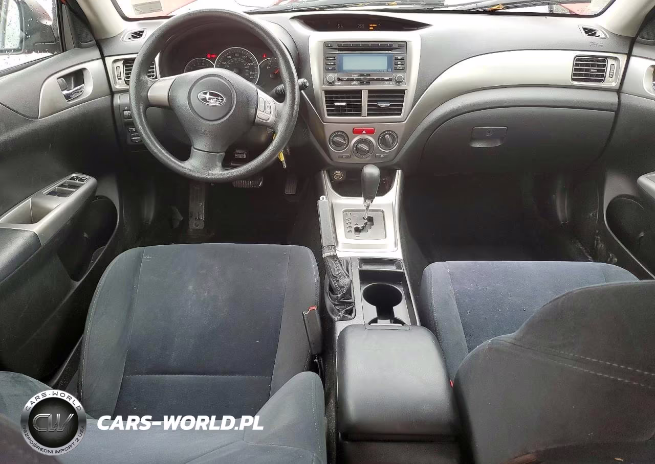 2009 Subaru Impreza 2.5I VIN:JF1GE61679H516141 - 8