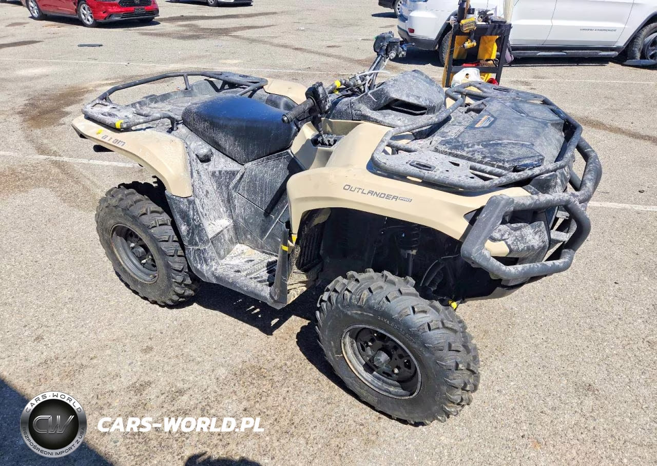 2025 Can-Am Outlander Atv – zdjęcie 1 z 10