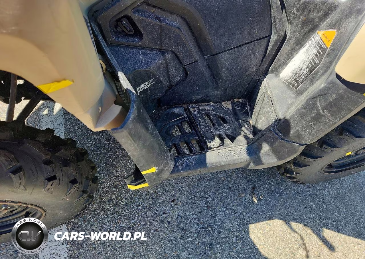 2025 Can-Am Outlander Atv VIN:3JB3GA529SJ000026 - 10