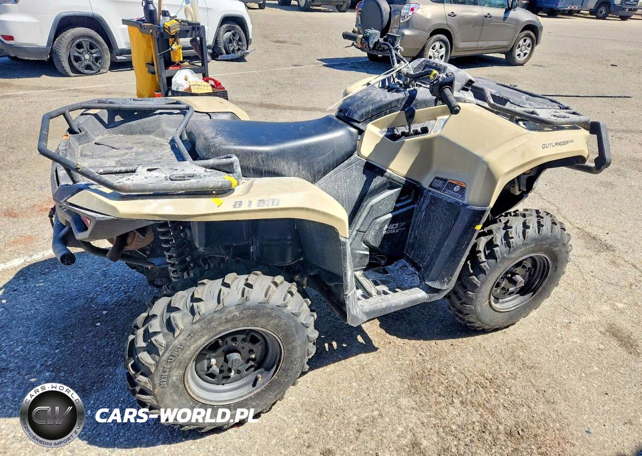2025 Can-Am Outlander Atv VIN:3JB3GA529SJ000026 - 4