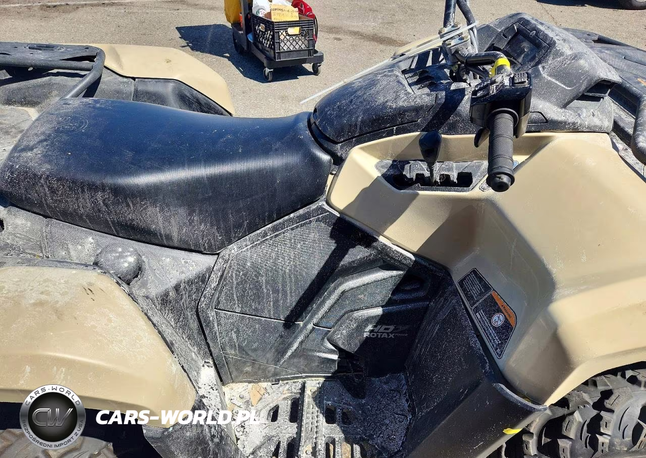 2025 Can-Am Outlander Atv VIN:3JB3GA529SJ000026 - 5