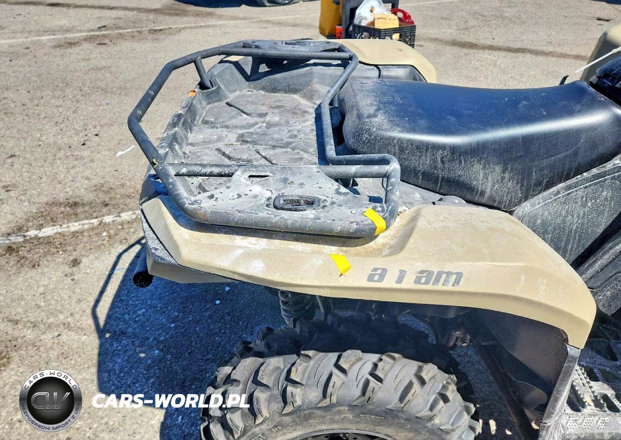 2025 Can-Am Outlander Atv VIN:3JB3GA529SJ000026 - 6