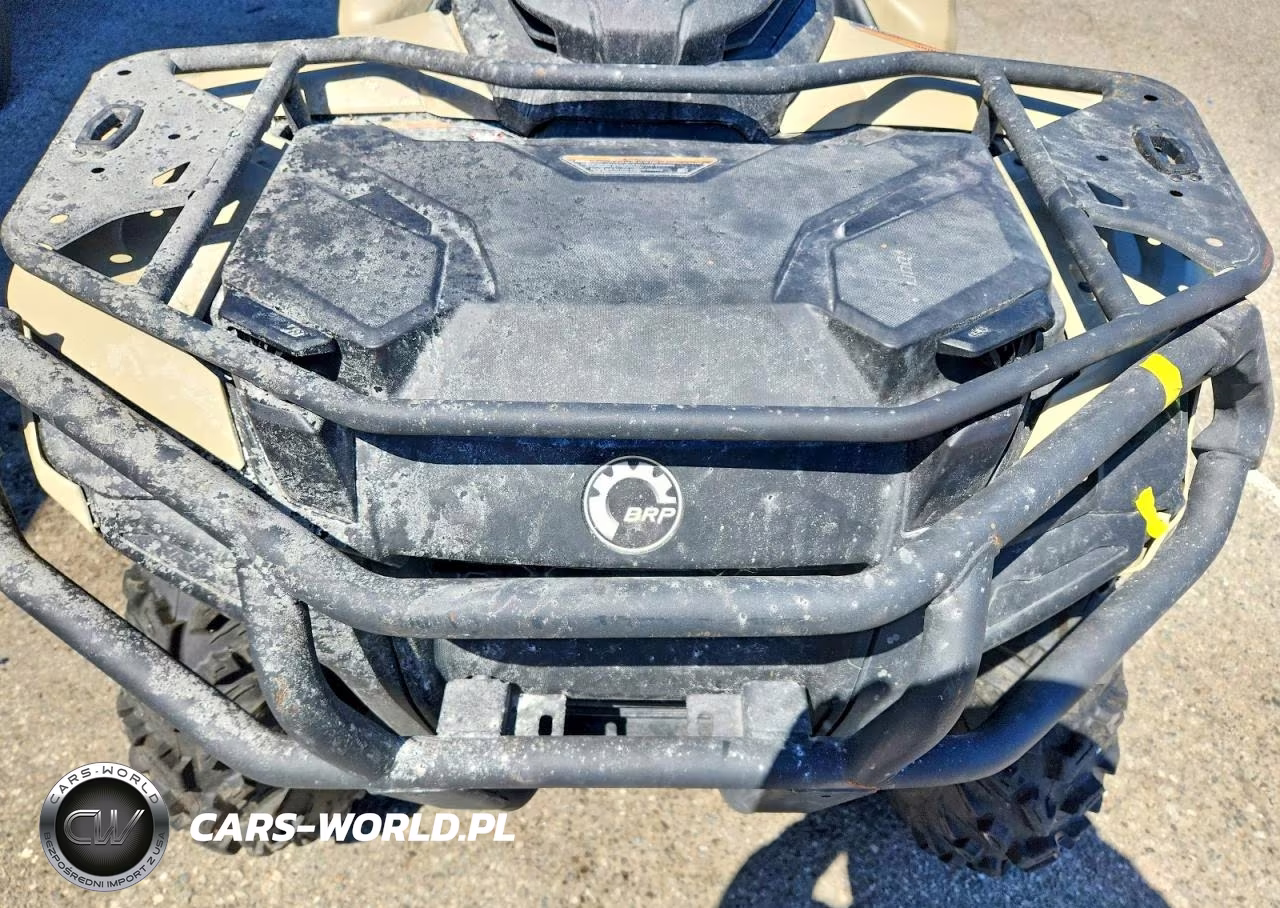 2025 Can-Am Outlander Atv VIN:3JB3GA529SJ000026 - 7