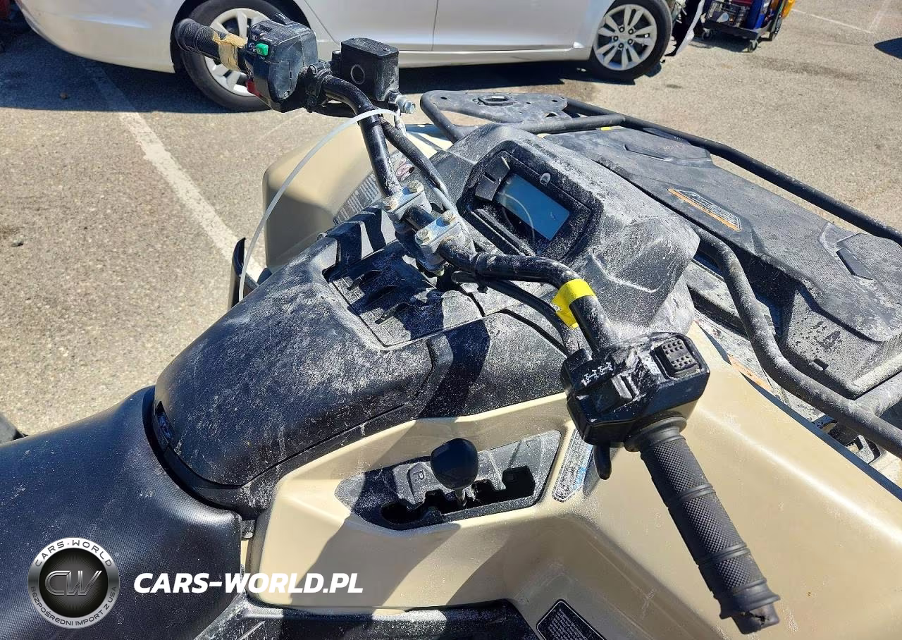 2025 Can-Am Outlander Atv VIN:3JB3GA529SJ000026 - 9