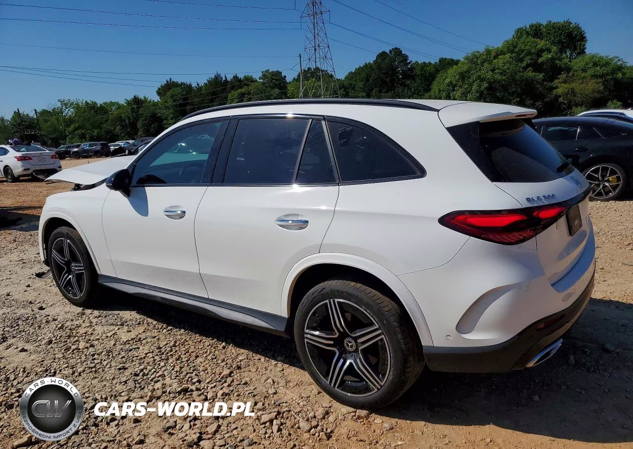 2024 Mercedes-Benz Glc 300 VIN:W1NKM4GB7RF161895 - 2