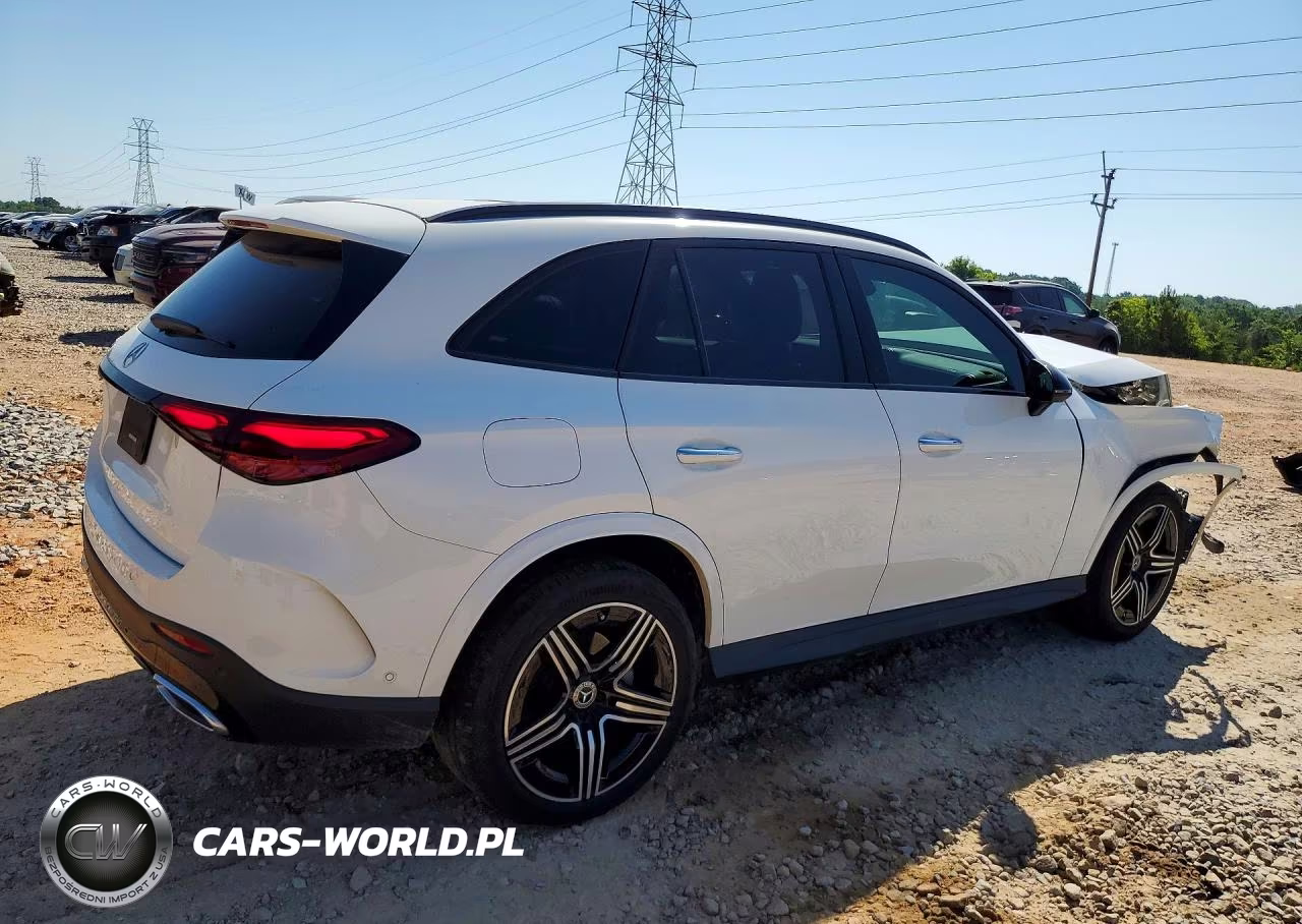 2024 Mercedes-Benz Glc 300 VIN:W1NKM4GB7RF161895 - 3