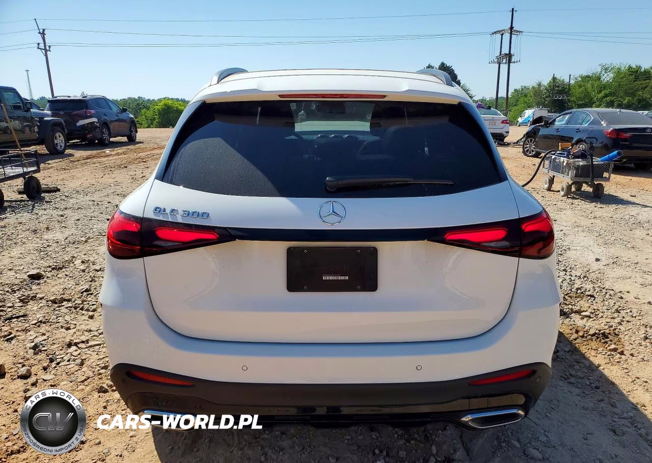2024 Mercedes-Benz Glc 300 VIN:W1NKM4GB7RF161895 - 6