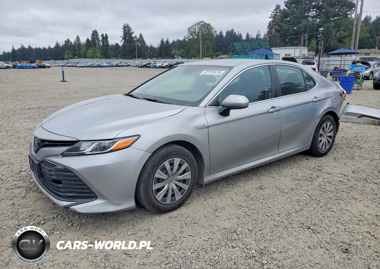 2020 Toyota Camry Le
