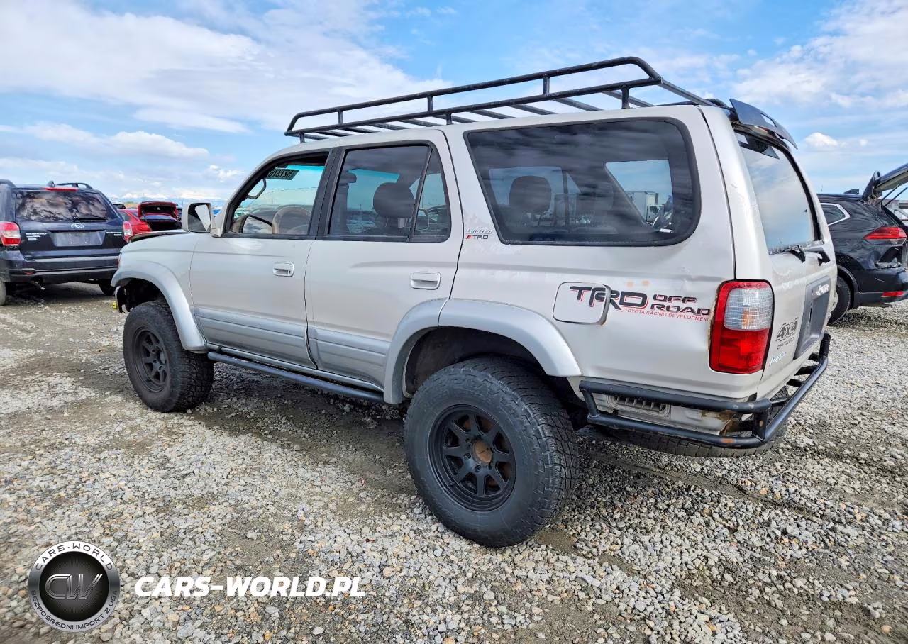 1998 Toyota 4Runner Limited VIN:JT3HN87R3W0192602 - 2