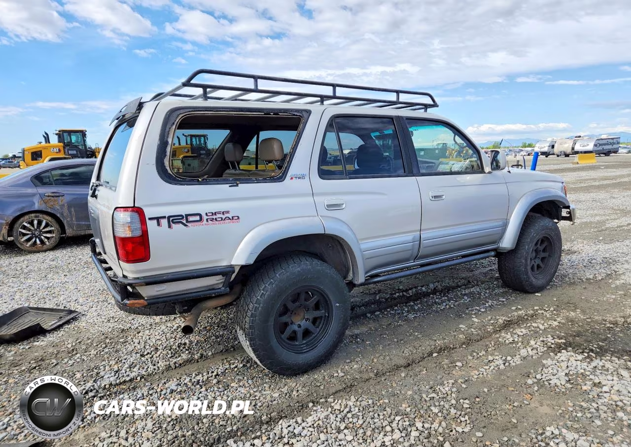 1998 Toyota 4Runner Limited VIN:JT3HN87R3W0192602 - 3