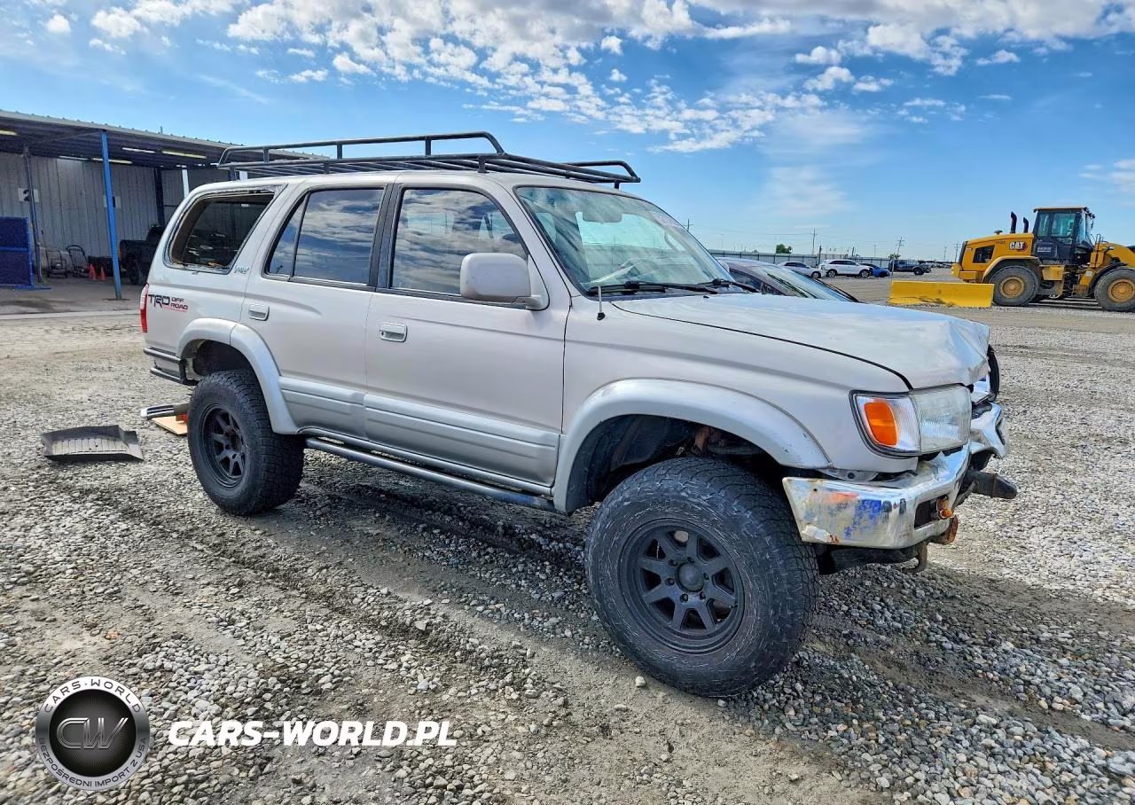1998 Toyota 4Runner Limited VIN:JT3HN87R3W0192602 - 4