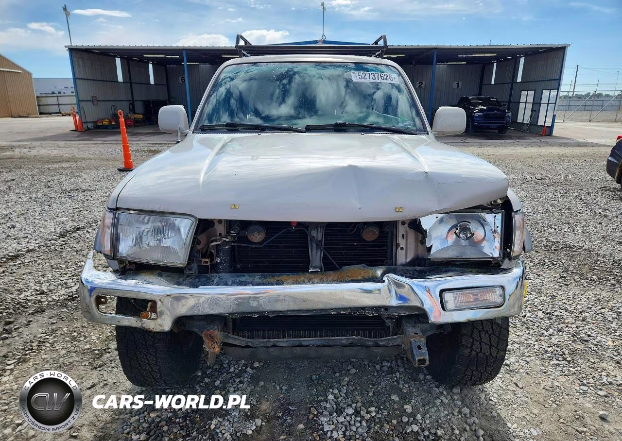 1998 Toyota 4Runner Limited VIN:JT3HN87R3W0192602 - 5