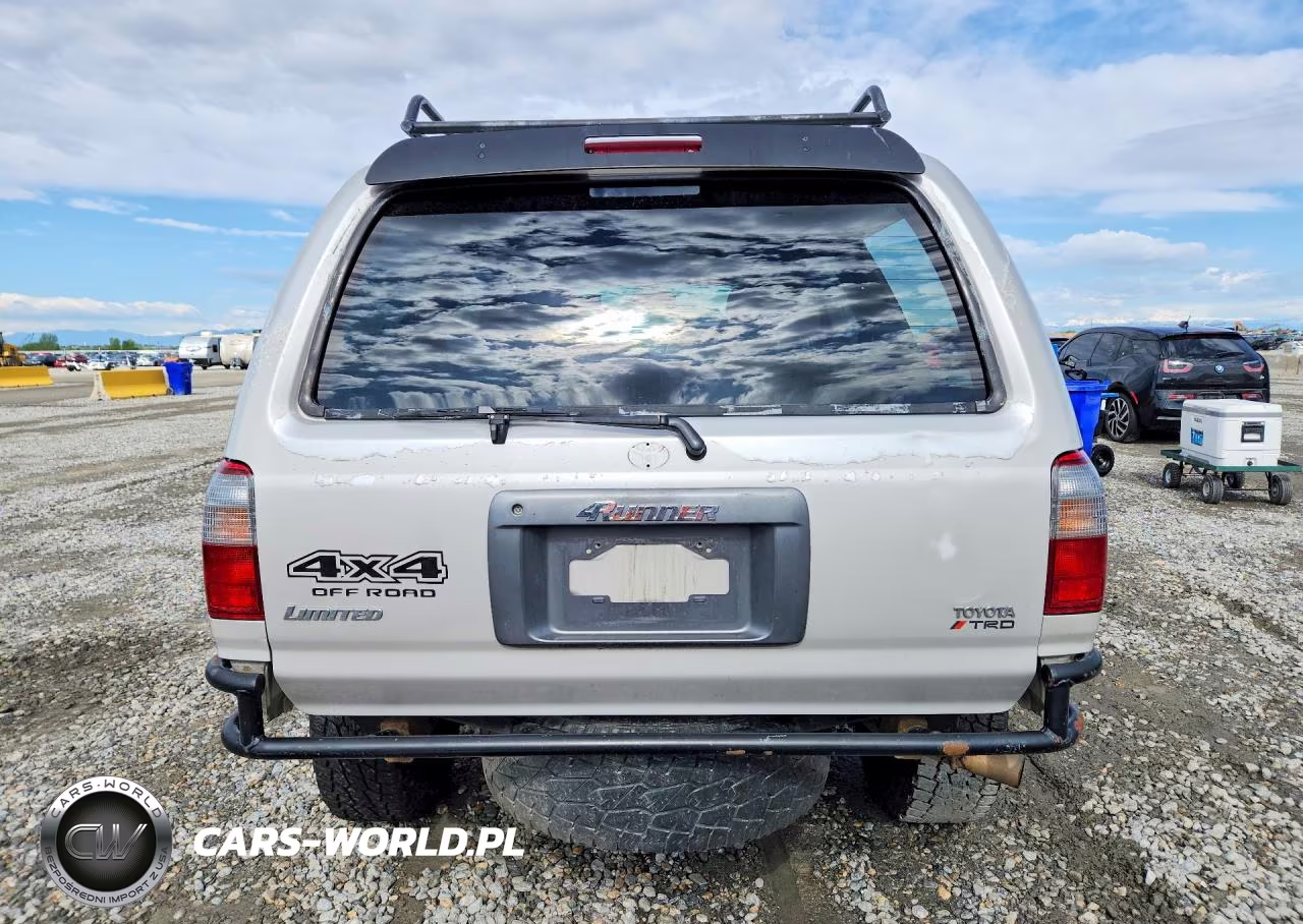 1998 Toyota 4Runner Limited VIN:JT3HN87R3W0192602 - 6