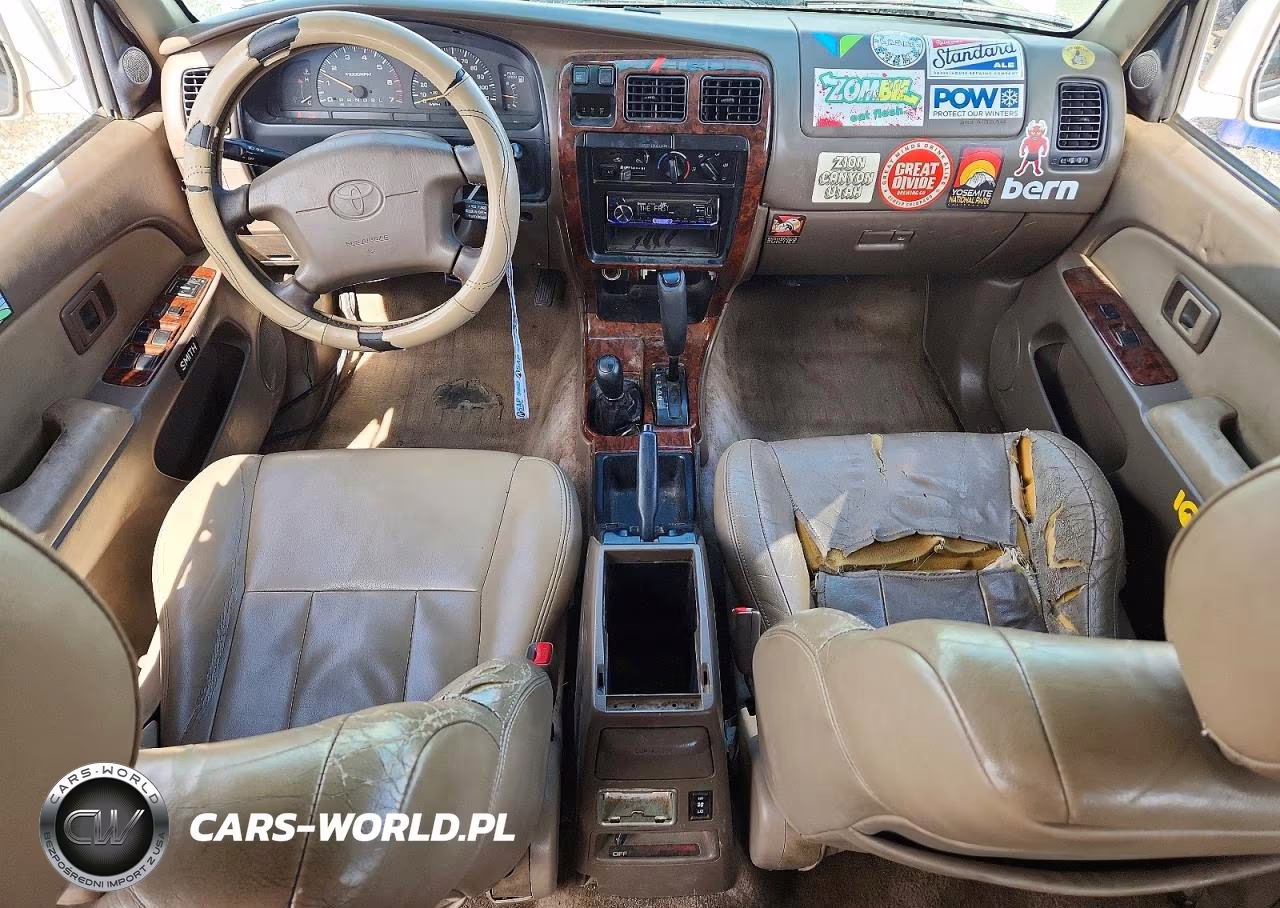 1998 Toyota 4Runner Limited VIN:JT3HN87R3W0192602 - 8