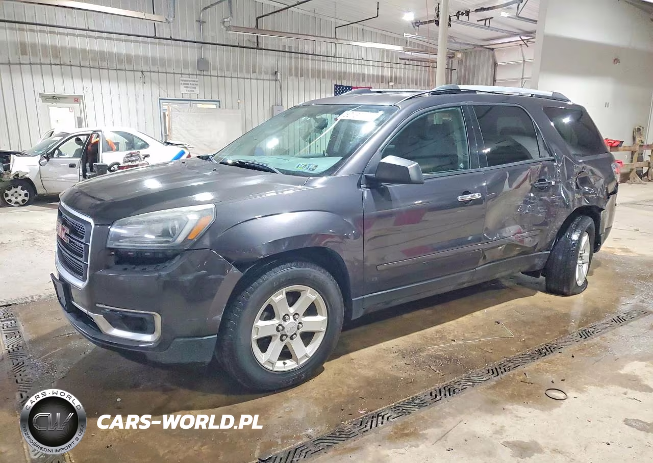 2015 GMC Acadia Sle