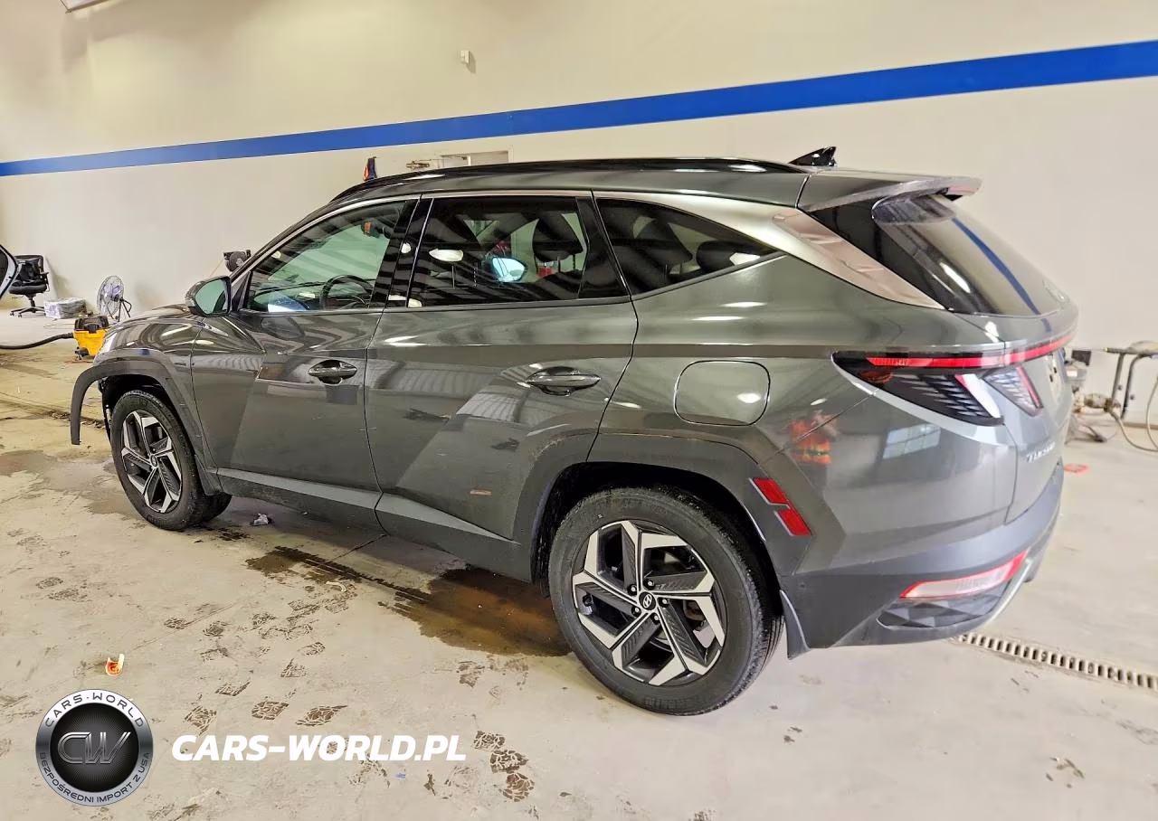 2022 Hyundai Tucson Limited VIN:KM8JECA12NU078533 - 2