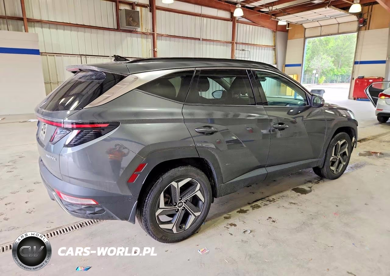 2022 Hyundai Tucson Limited VIN:KM8JECA12NU078533 - 3