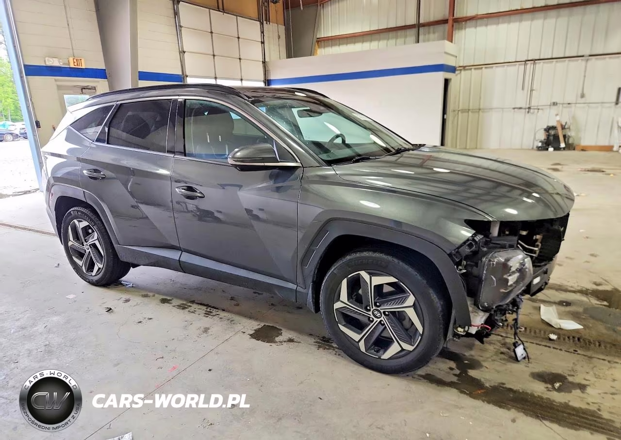 2022 Hyundai Tucson Limited VIN:KM8JECA12NU078533 - 4
