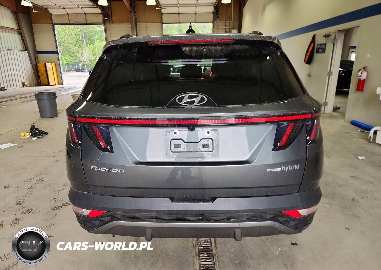 2022 Hyundai Tucson Limited VIN:KM8JECA12NU078533 - 6