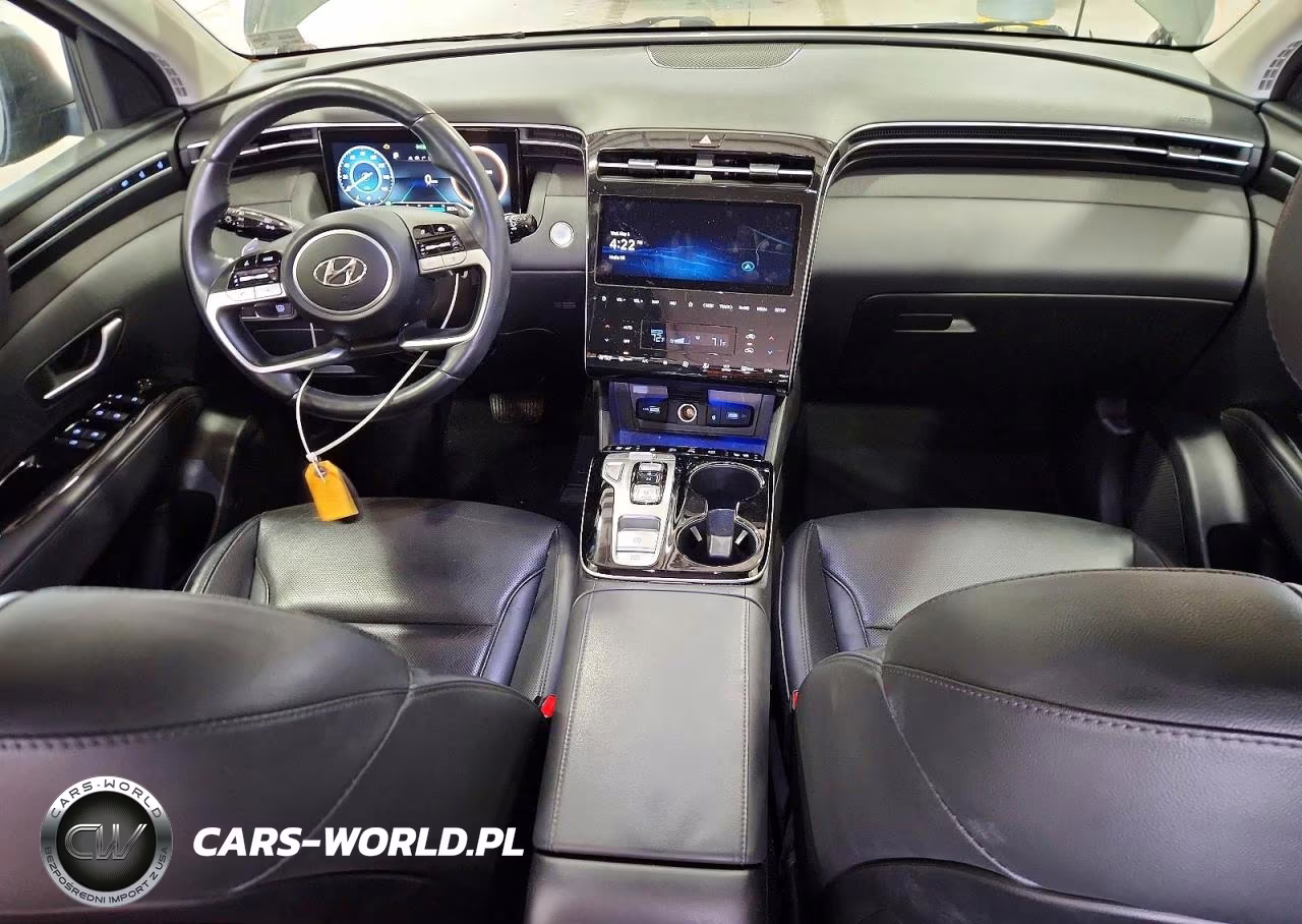 2022 Hyundai Tucson Limited VIN:KM8JECA12NU078533 - 8