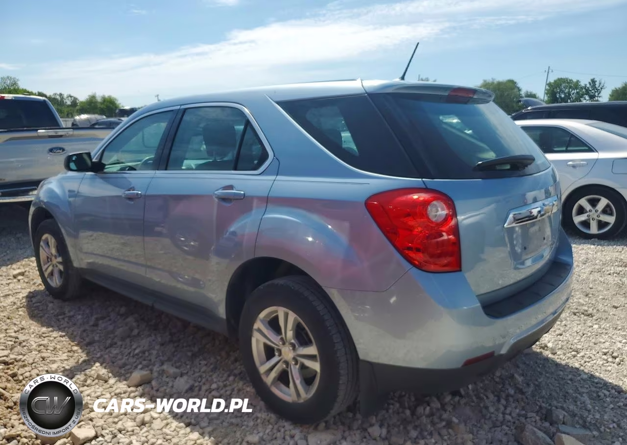 2014 Chevrolet Equinox Ls VIN:2GNALAEK8E6137513 - 2