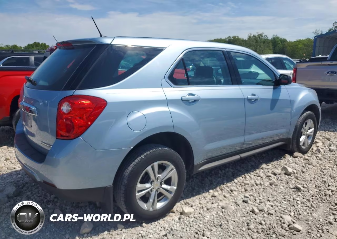 2014 Chevrolet Equinox Ls VIN:2GNALAEK8E6137513 - 3
