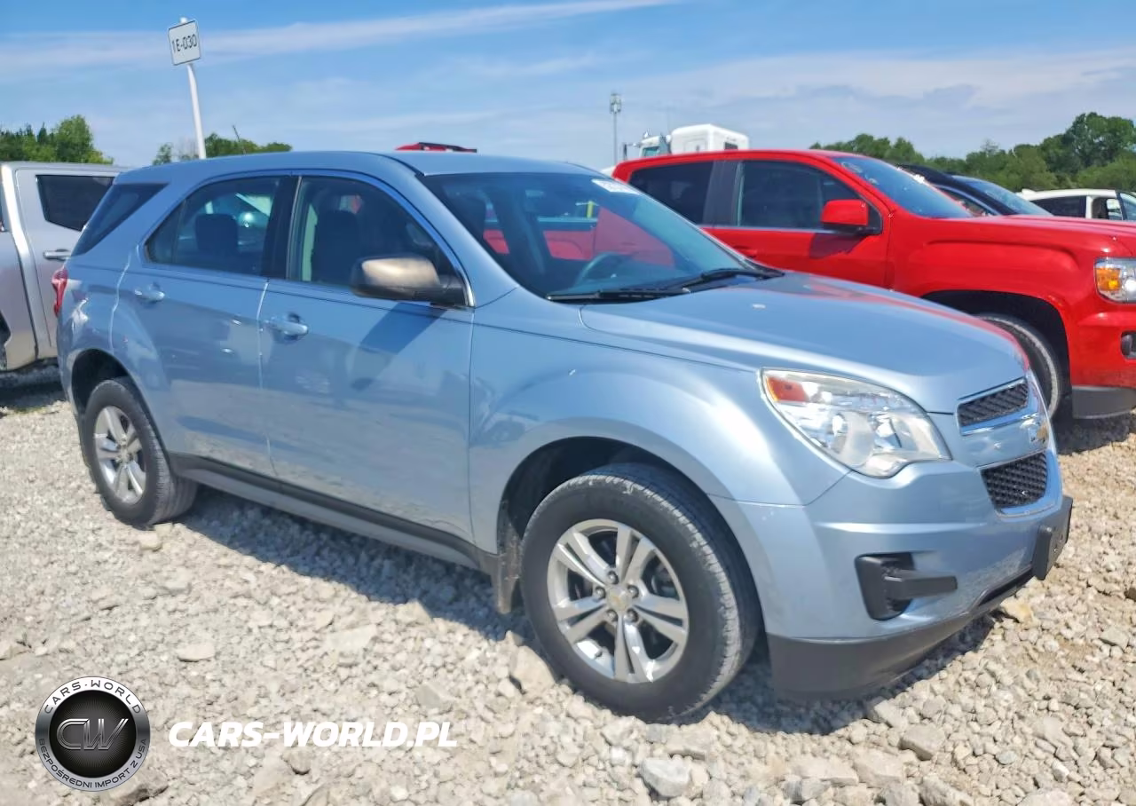2014 Chevrolet Equinox Ls VIN:2GNALAEK8E6137513 - 4