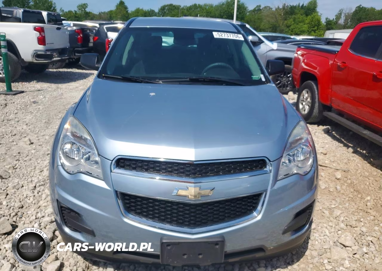 2014 Chevrolet Equinox Ls VIN:2GNALAEK8E6137513 - 5