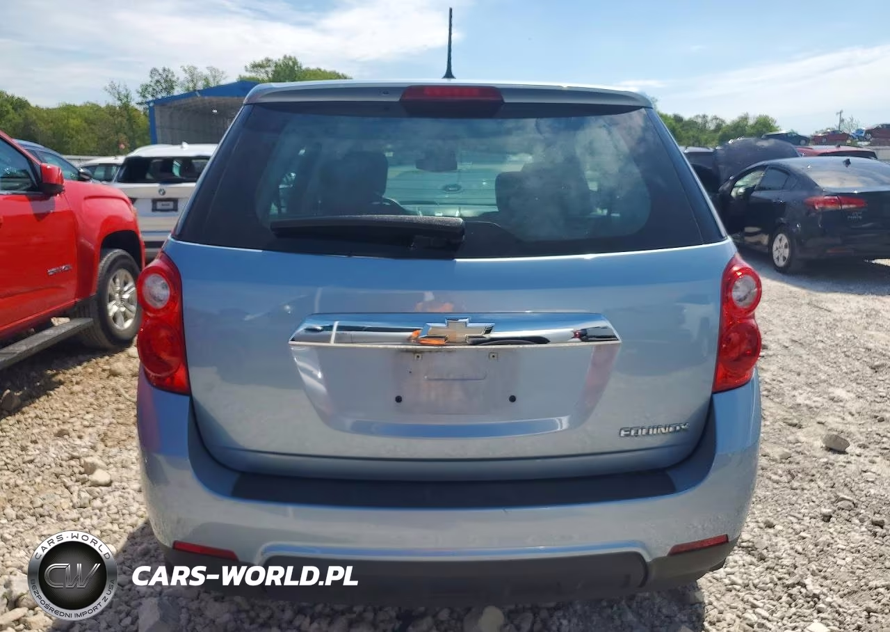 2014 Chevrolet Equinox Ls VIN:2GNALAEK8E6137513 - 6