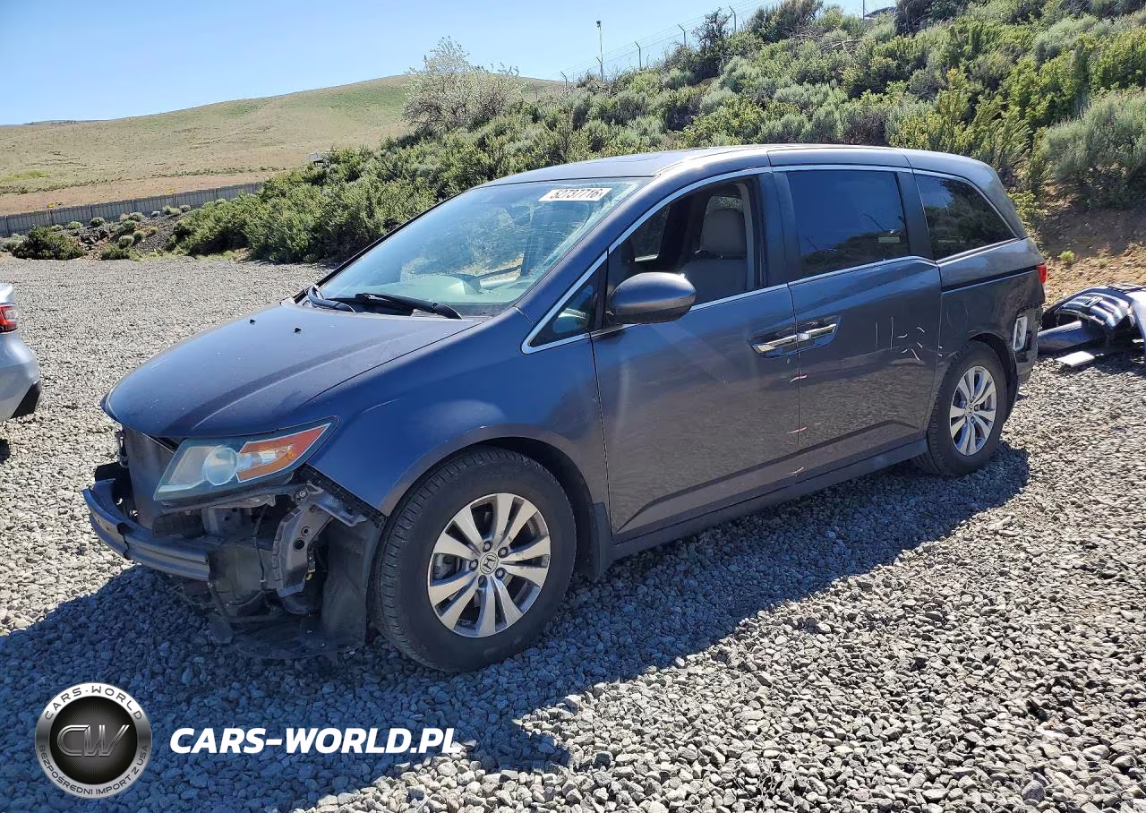 2016 Honda Odyssey Exl