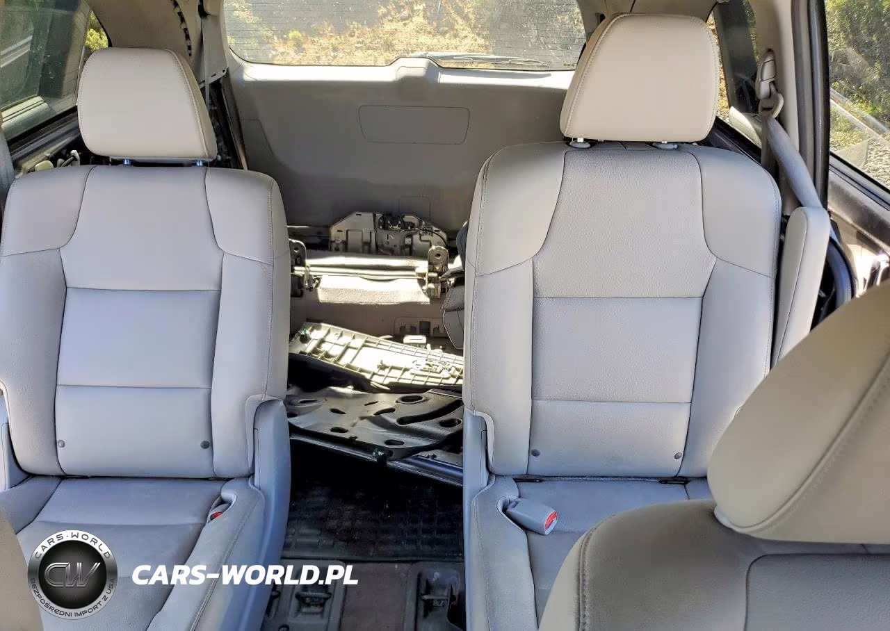 2016 Honda Odyssey Exl VIN:5FNRL5H66GB009186 - 10