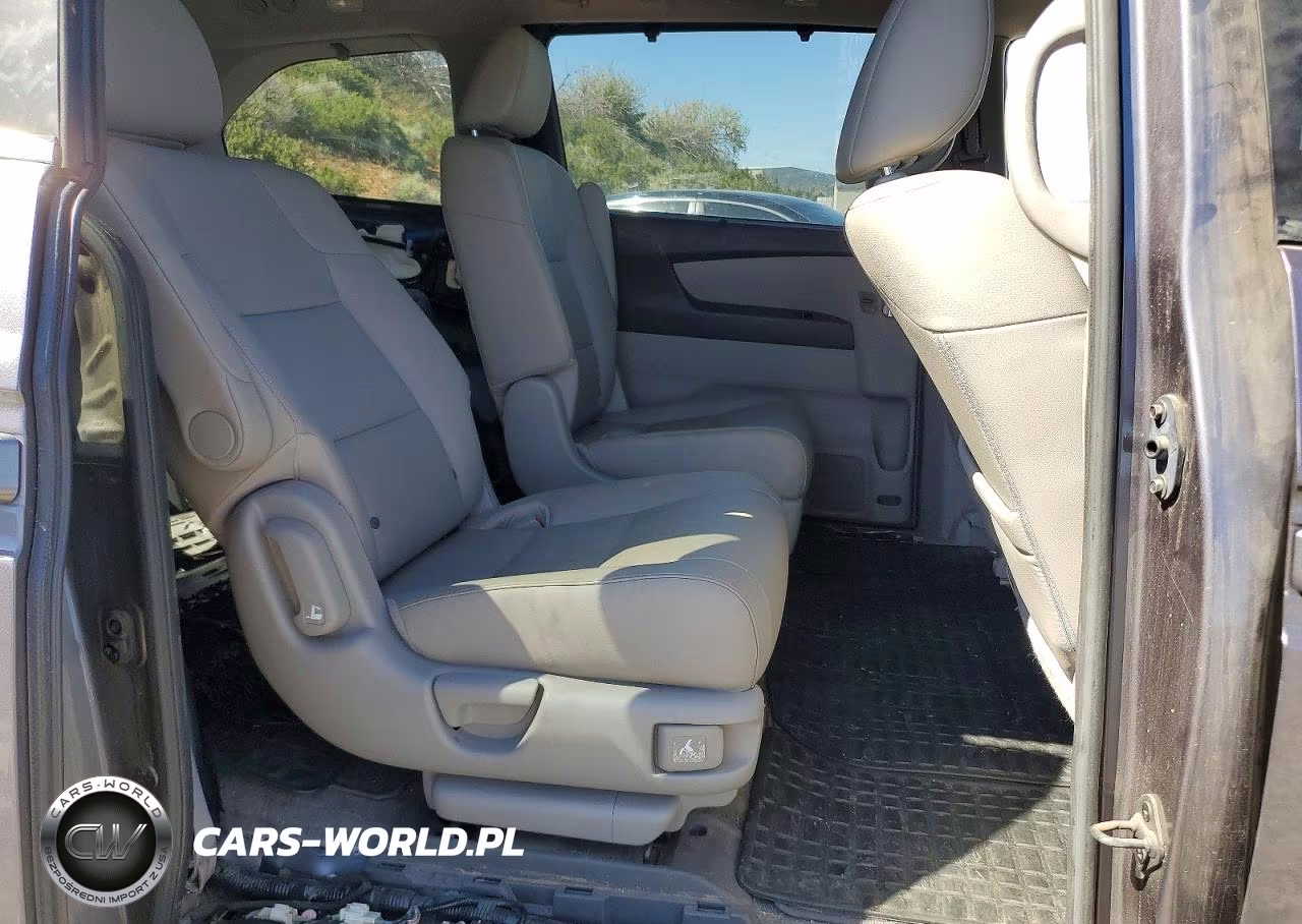 2016 Honda Odyssey Exl VIN:5FNRL5H66GB009186 - 11