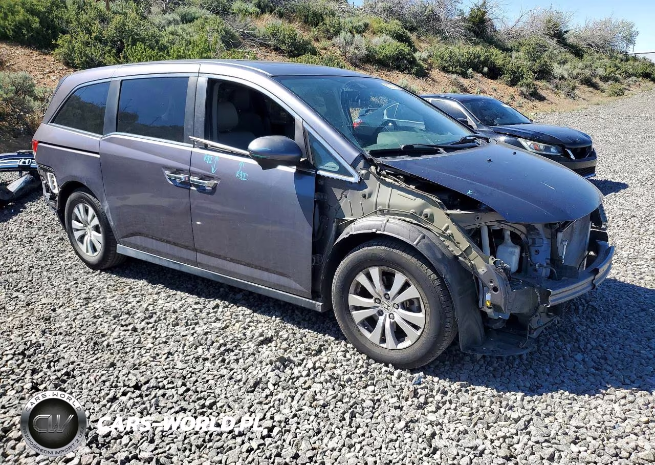 2016 Honda Odyssey Exl VIN:5FNRL5H66GB009186 - 4