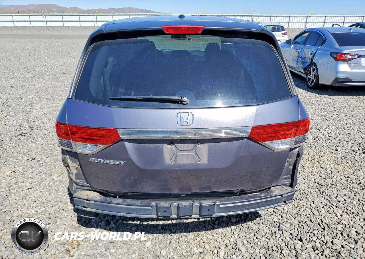2016 Honda Odyssey Exl VIN:5FNRL5H66GB009186 - 6