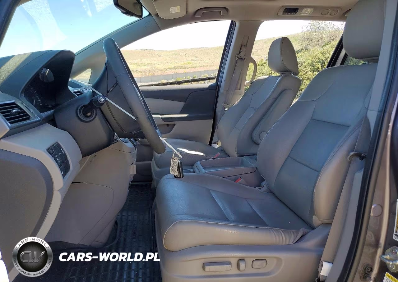 2016 Honda Odyssey Exl VIN:5FNRL5H66GB009186 - 7