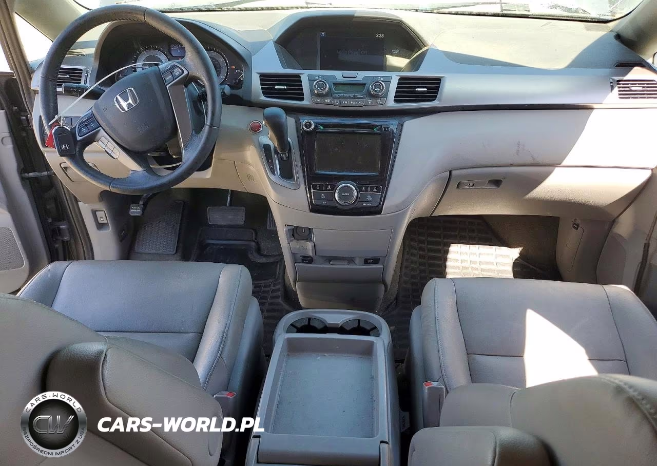 2016 Honda Odyssey Exl VIN:5FNRL5H66GB009186 - 8
