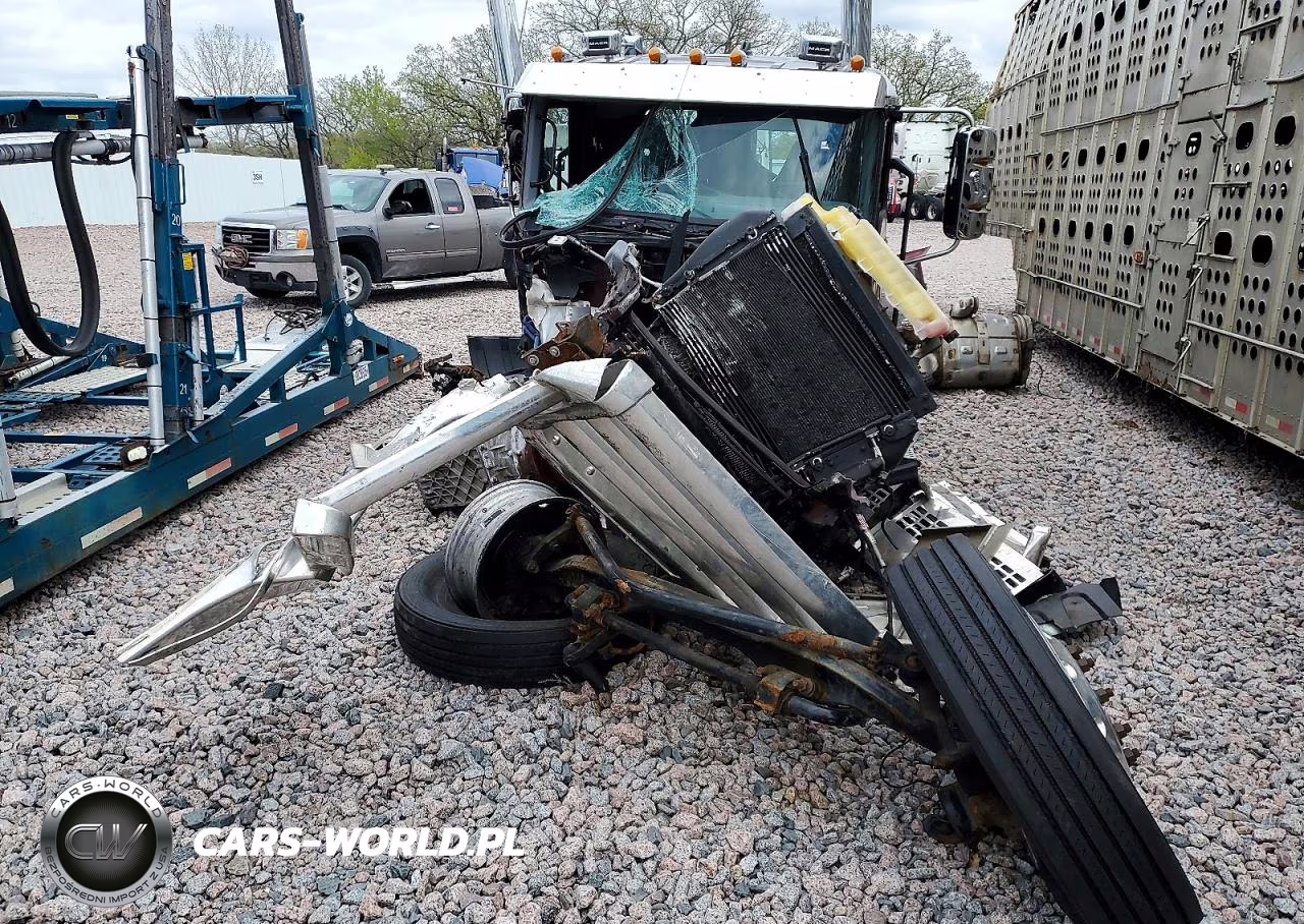 2022 Mack Anthem Semi Truck VIN:1M1AN4GY9NM026461 - 9