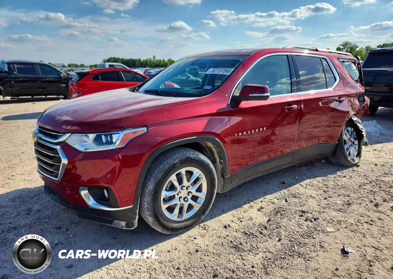 2021 Chevrolet Traverse Lt – zdjęcie 1 z 14