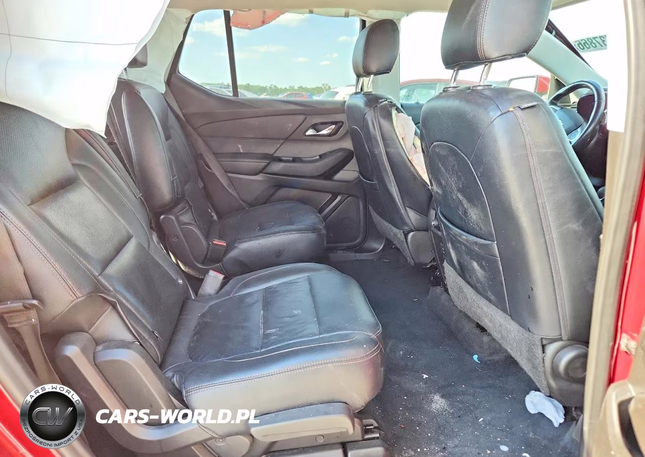 2021 Chevrolet Traverse Lt VIN:1GNERGKW9MJ117685 - 11