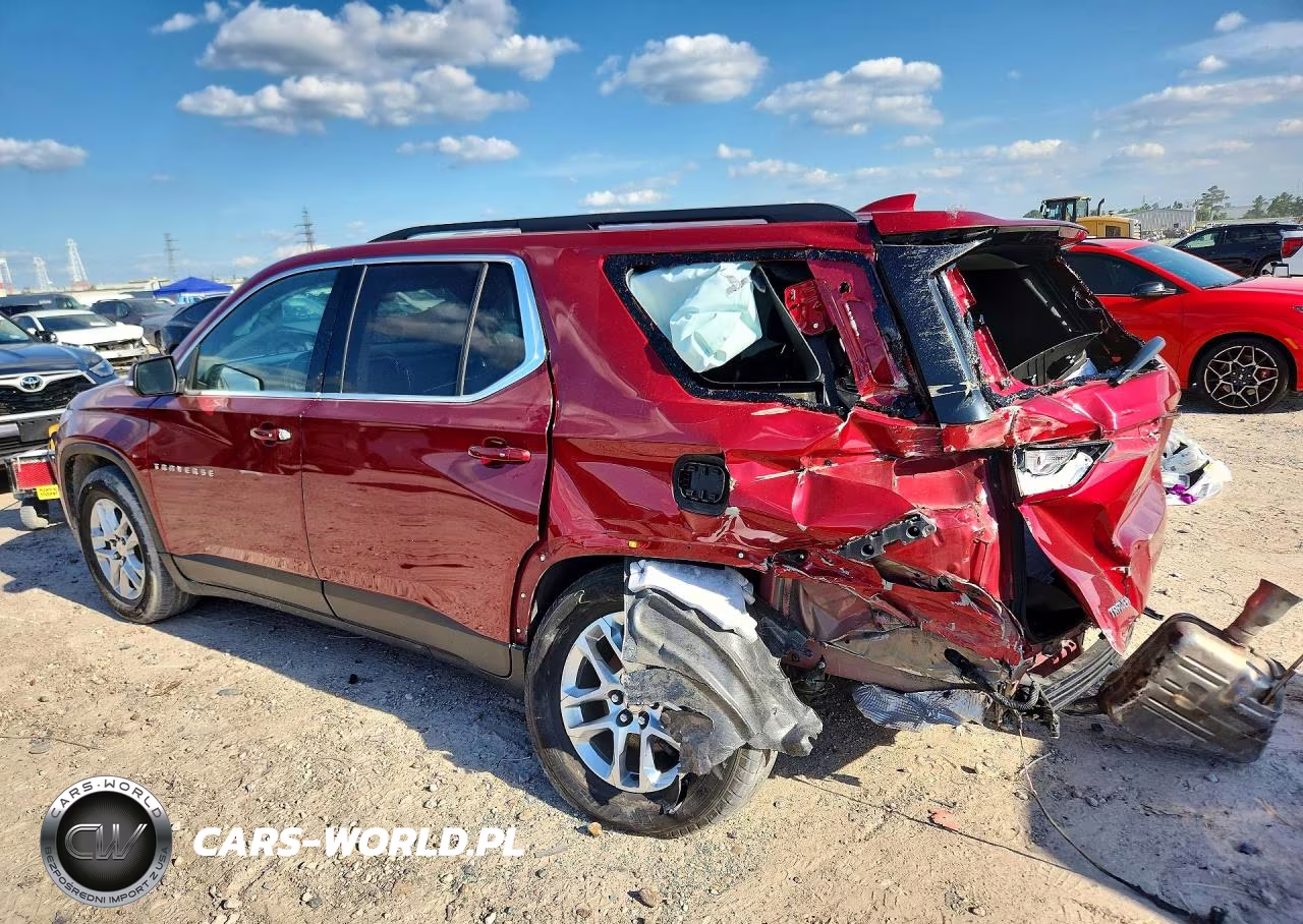 2021 Chevrolet Traverse Lt VIN:1GNERGKW9MJ117685 - 2