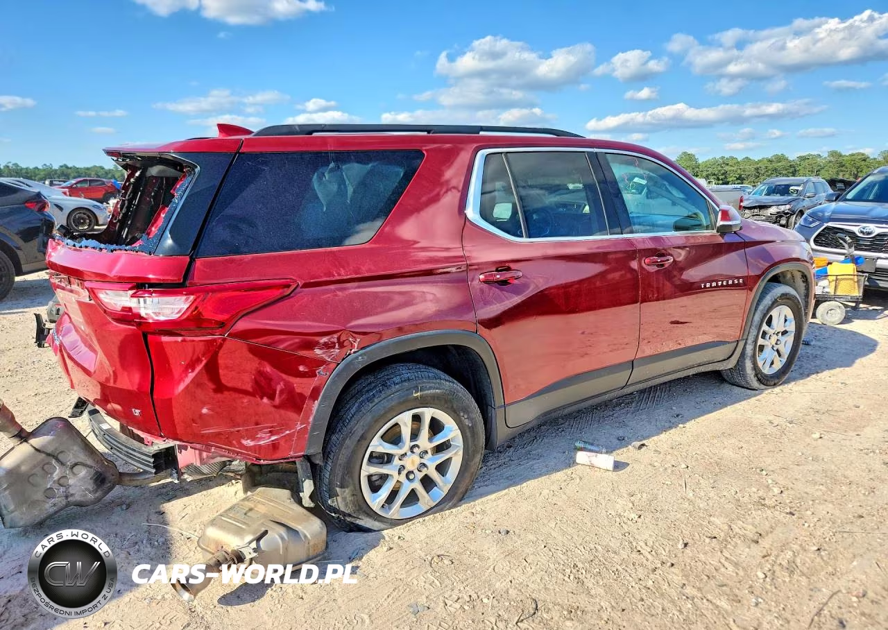 2021 Chevrolet Traverse Lt VIN:1GNERGKW9MJ117685 - 3