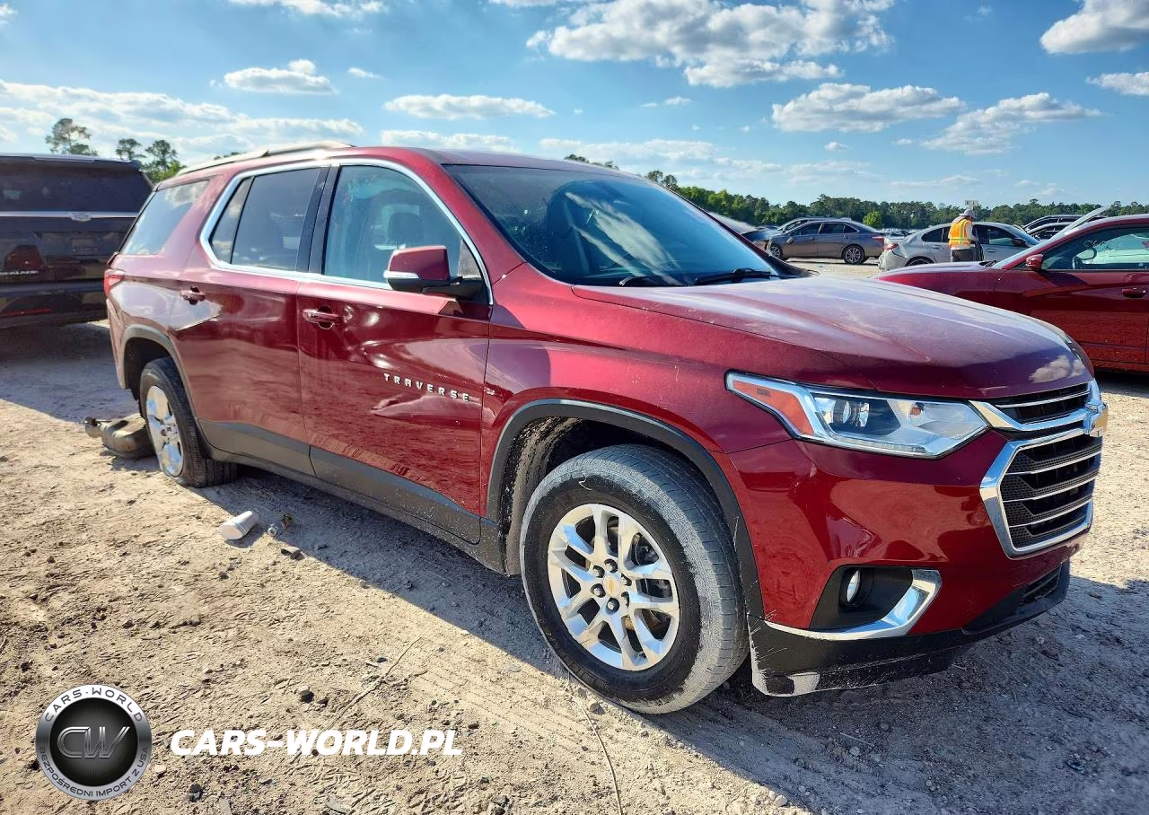 2021 Chevrolet Traverse Lt VIN:1GNERGKW9MJ117685 - 4
