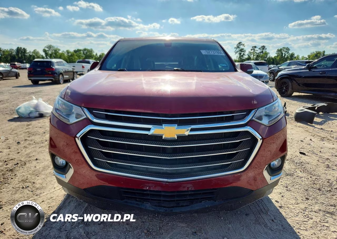 2021 Chevrolet Traverse Lt VIN:1GNERGKW9MJ117685 - 5