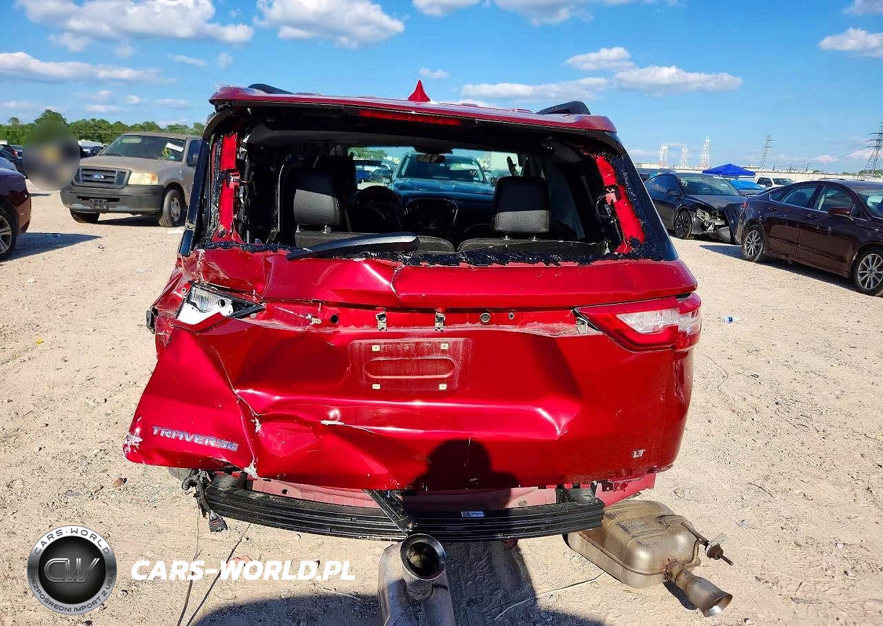 2021 Chevrolet Traverse Lt VIN:1GNERGKW9MJ117685 - 6