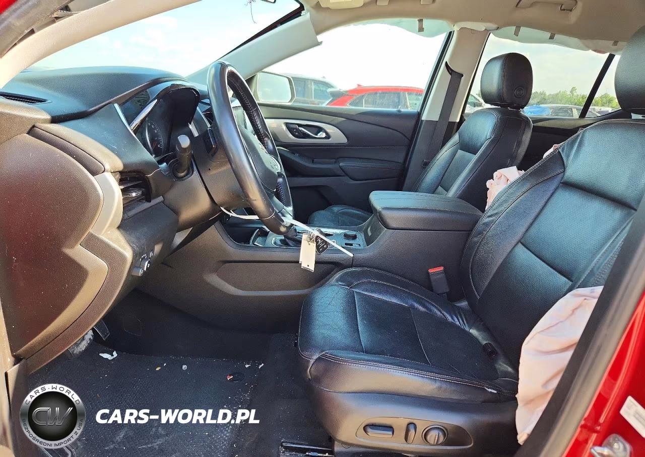 2021 Chevrolet Traverse Lt VIN:1GNERGKW9MJ117685 - 7