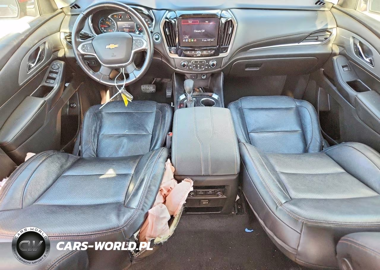 2021 Chevrolet Traverse Lt VIN:1GNERGKW9MJ117685 - 8
