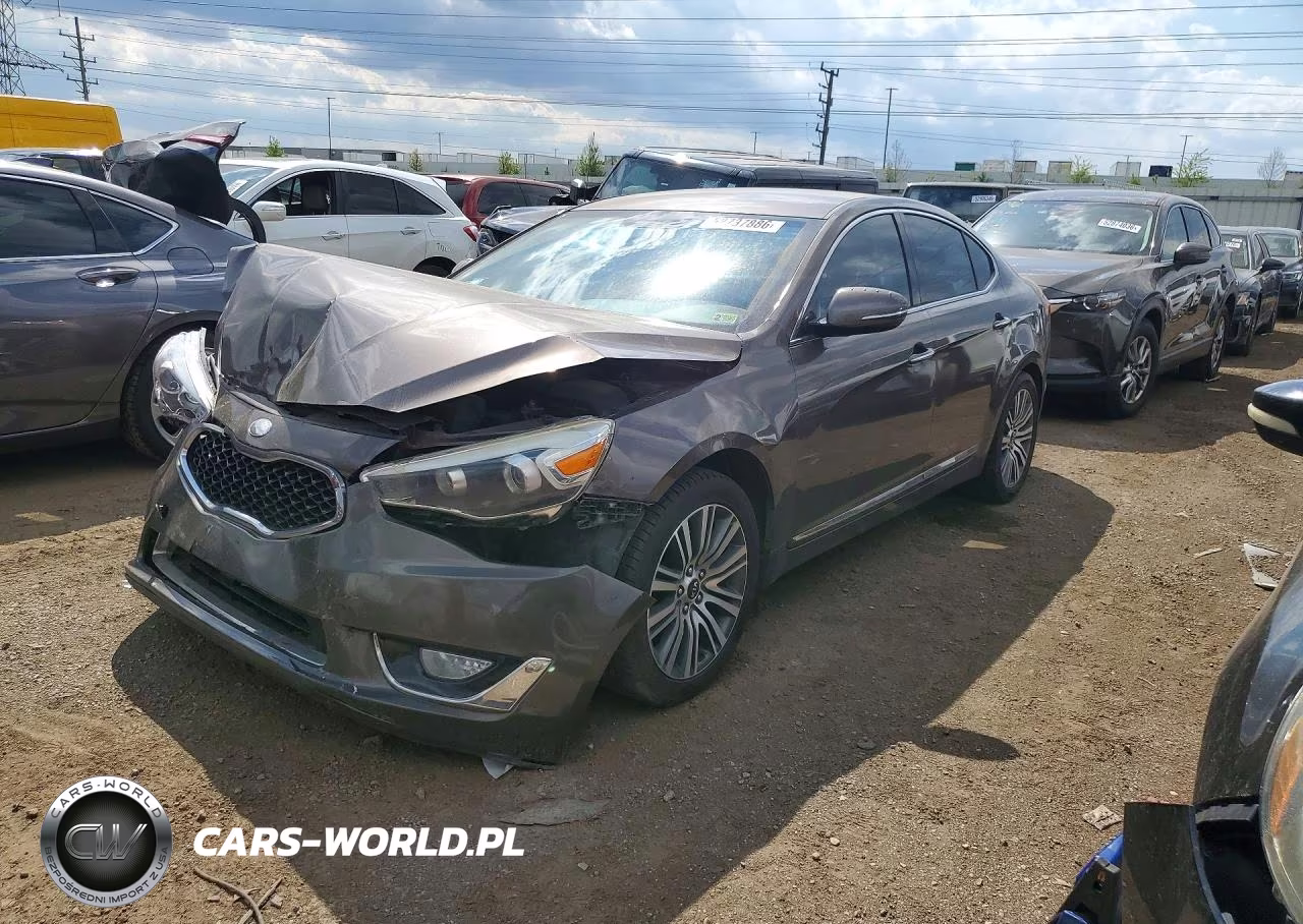 2015 Kia Cadenza