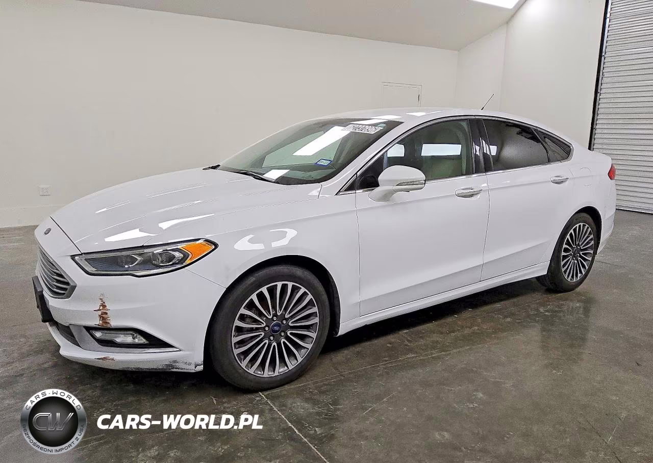 2017 Ford Fusion Titanium