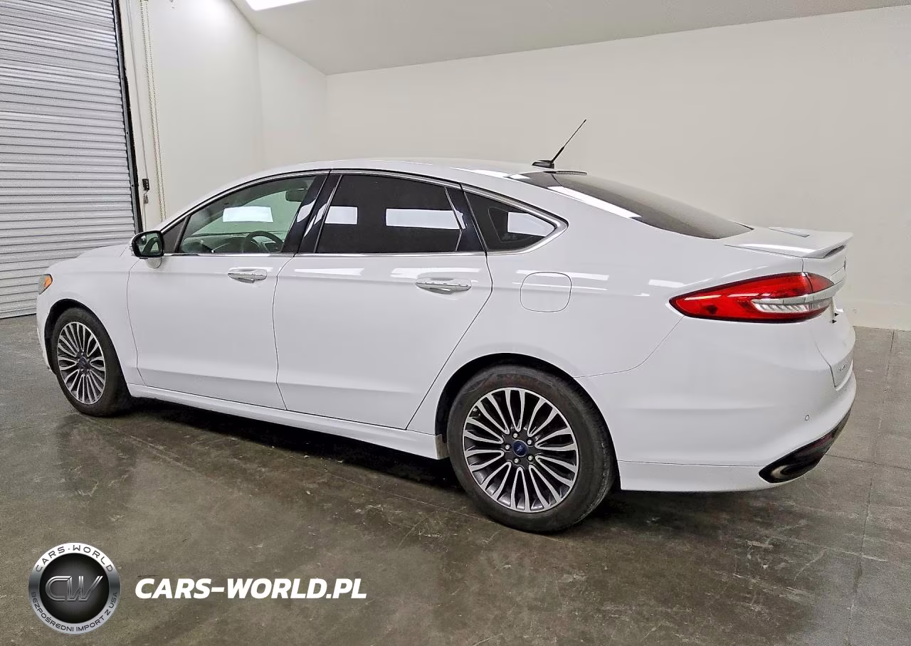 2017 Ford Fusion Titanium VIN:3FA6P0K94HR158697 - 2