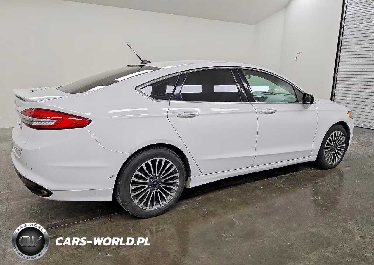 2017 Ford Fusion Titanium VIN:3FA6P0K94HR158697 - 3